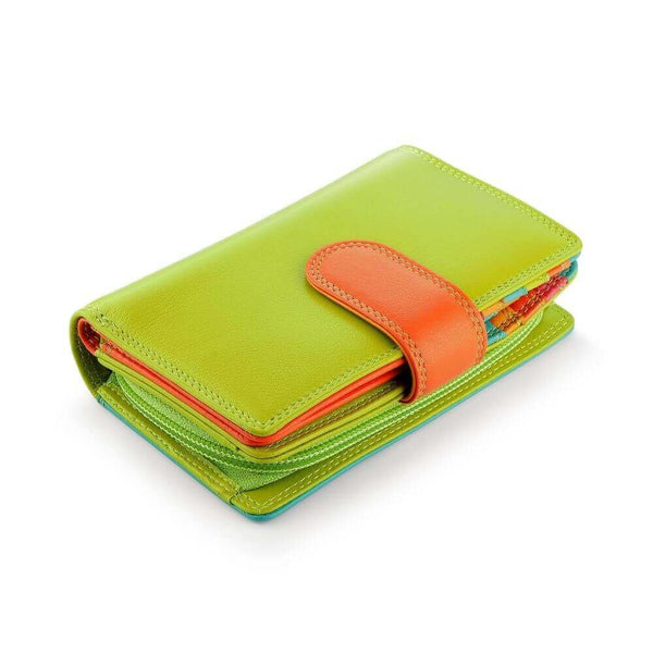 Primehide Soft Leather Colourful Bifold Purse - Primrose London