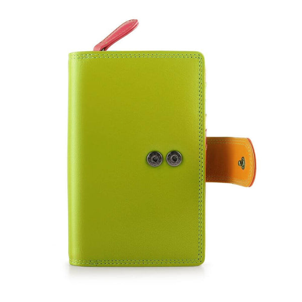 Primehide Soft Leather Colourful Bifold Purse - Primrose London
