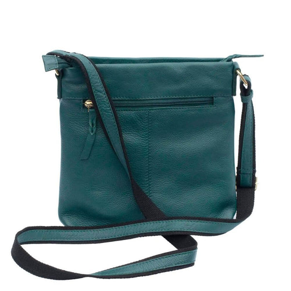Primehide Soft Leather Crossbody Bag With Multi-Pockets Seville
