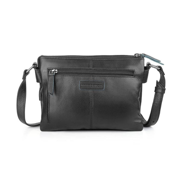 Primehide The Ultimate Organiser Leather Crossbody Bag With Built-in Wallet Cleo Hudson