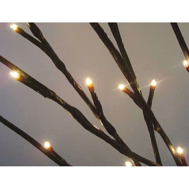 Primitives By Kathy 60 Light Small Battery Operated Willow Twig