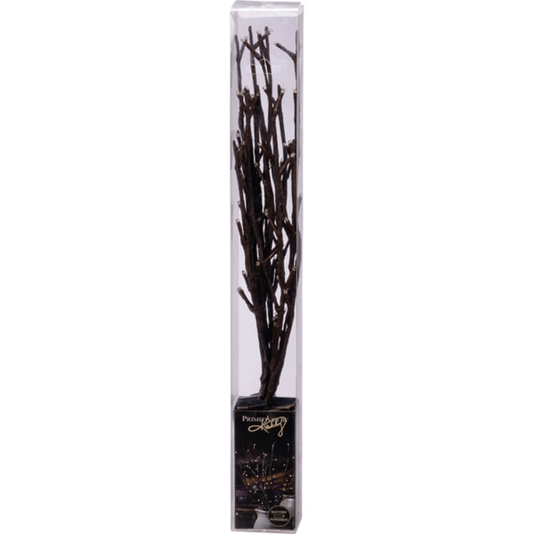 Primitives By Kathy 60 Light Small Battery Operated Willow Twig
