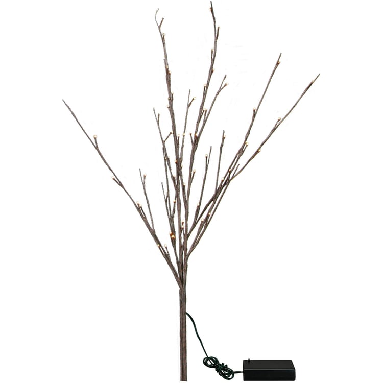 primitives by kathy 60 Light Small Battery Operated Willow Twig
