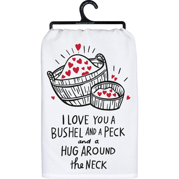 primitives by kathy A Bushel And A Peck Kitchen Towel