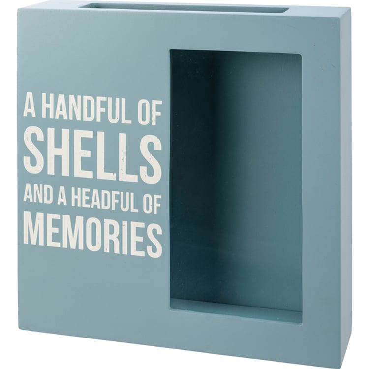 Primitives By Kathy A Handful Of Shells And Memories Shell Holder