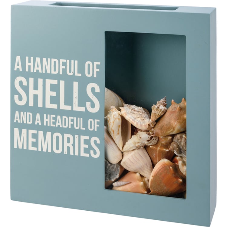 primitives by kathy A Handful Of Shells And Memories Shell Holder