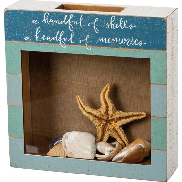 primitives by kathy A Handful Of Shells Shell Holder