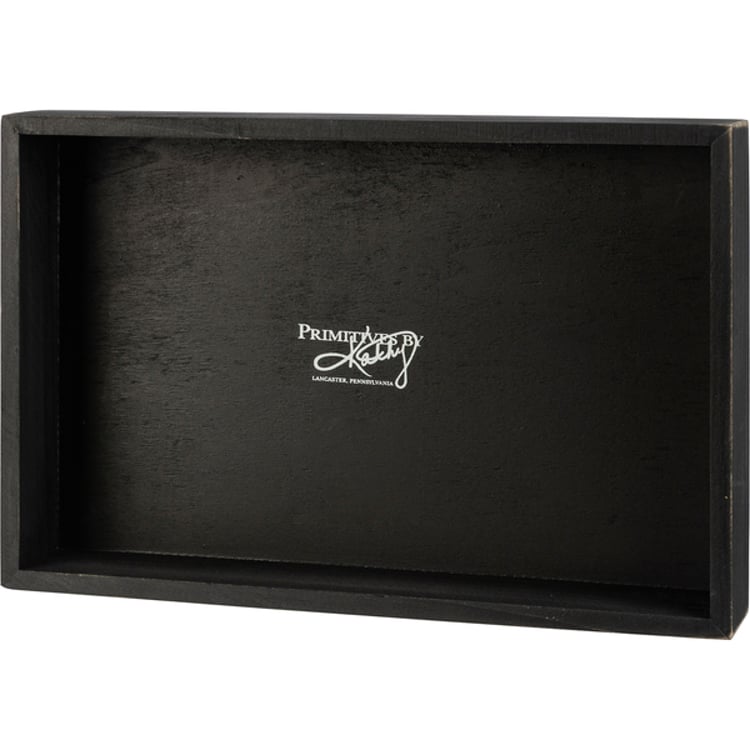 Primitives By Kathy Alcohol Holding This Together Box Sign