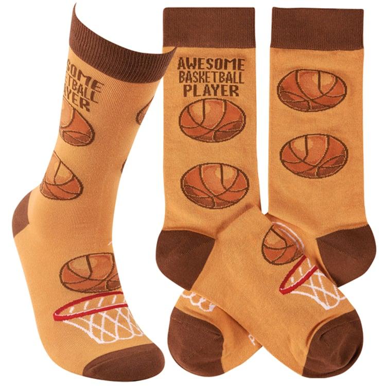 primitives by kathy Awesome Basketball Player Socks