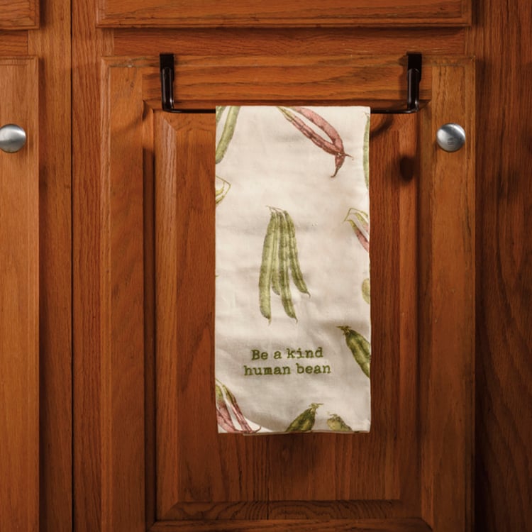 Primitives By Kathy Be A Kind Human Bean Kitchen Towel