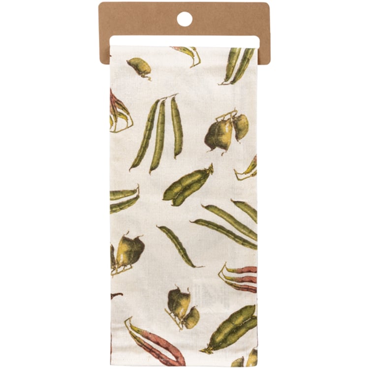 Primitives By Kathy Be A Kind Human Bean Kitchen Towel