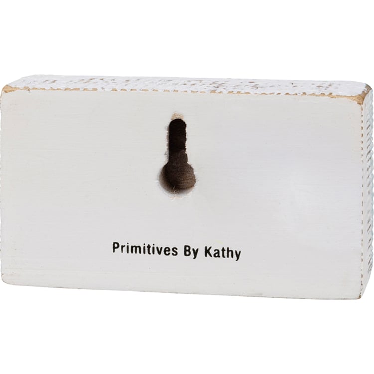 Primitives By Kathy Beach Days Are The Best Days Block Sign
