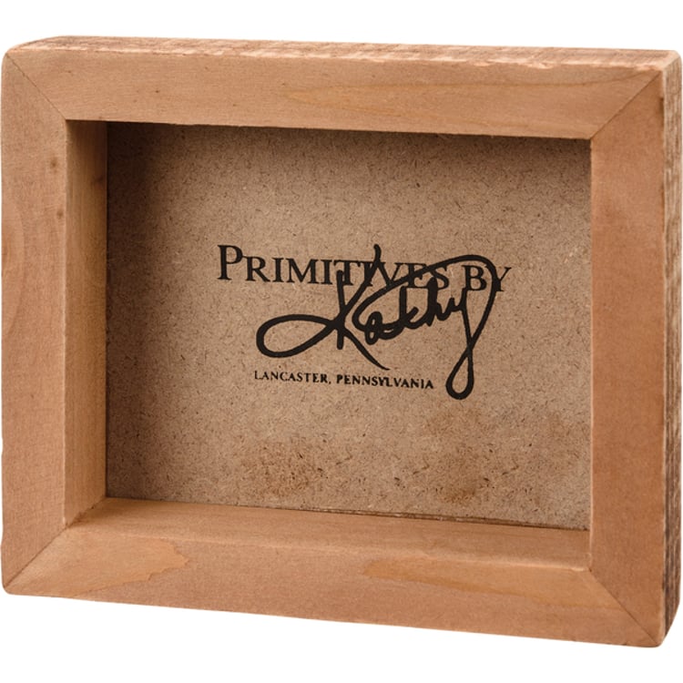 Primitives By Kathy Best Things Are Dogs And The Ocean Box Sign Mini