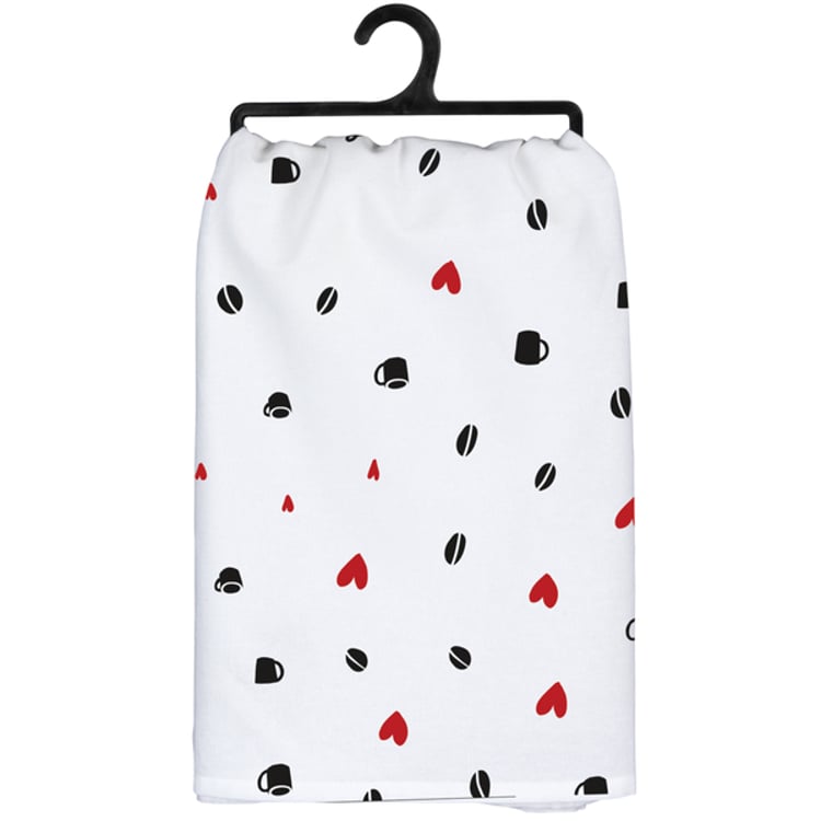 Primitives By Kathy But Not Always Before Coffee Kitchen Towel