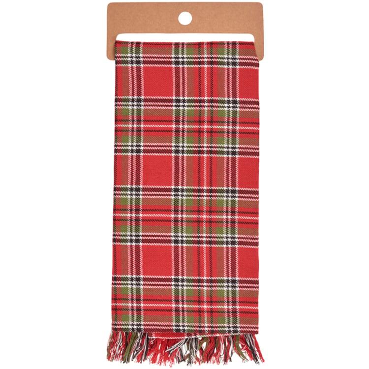 Primitives By Kathy Christmas Highland Kitchen Towel
