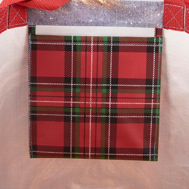 Primitives By Kathy Christmas Highland Shopping Tote