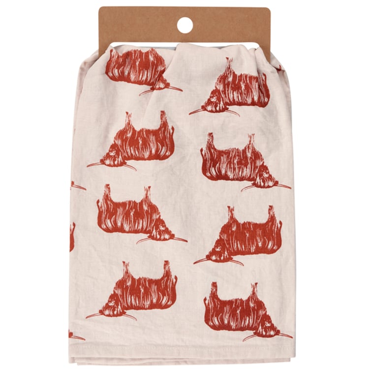 Primitives By Kathy Cows Make Me Happy Kitchen Towel