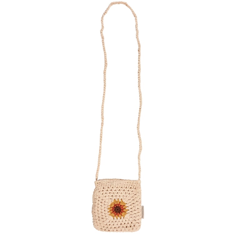 Primitives By Kathy Crochet Sunflower Crossbody Bag