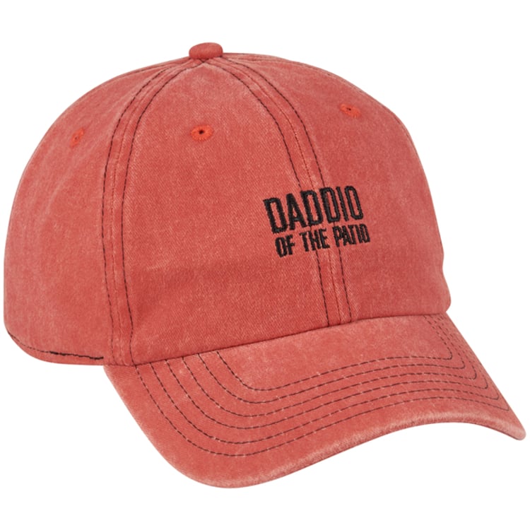 primitives by kathy Daddio Of The Patio Baseball Cap