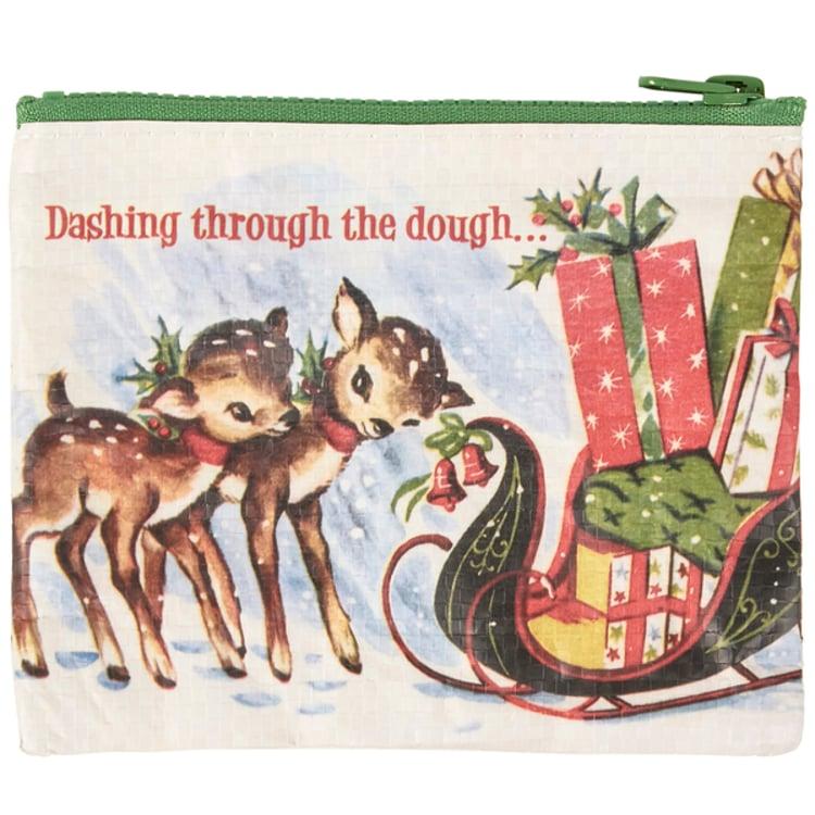 Primitives By Kathy Dashing Through The Dough Zipper Wallet