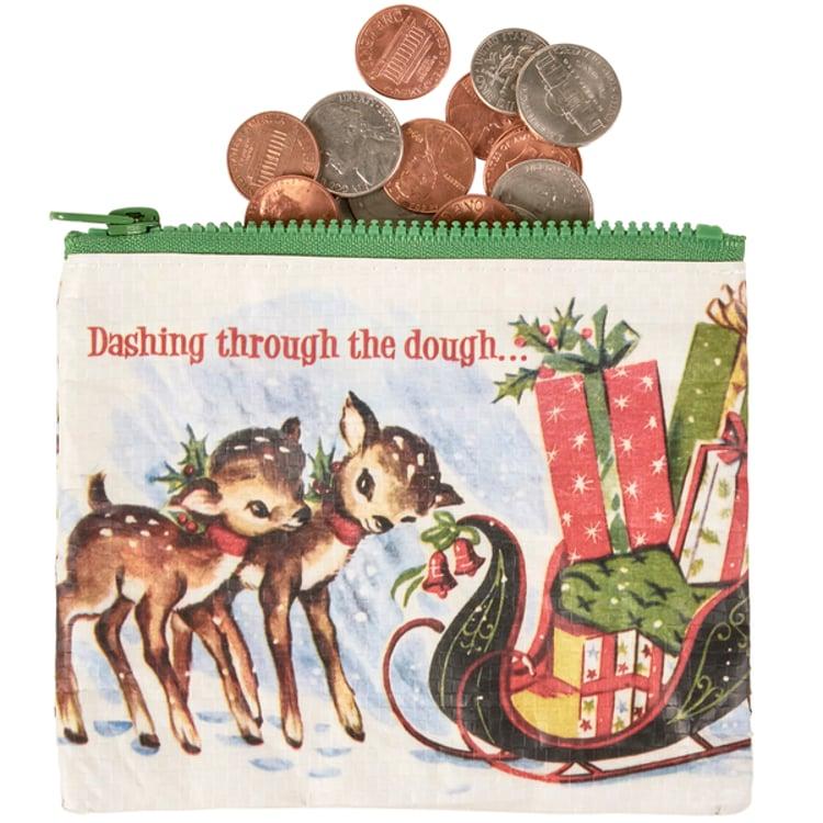 primitives by kathy Dashing Through The Dough Zipper Wallet