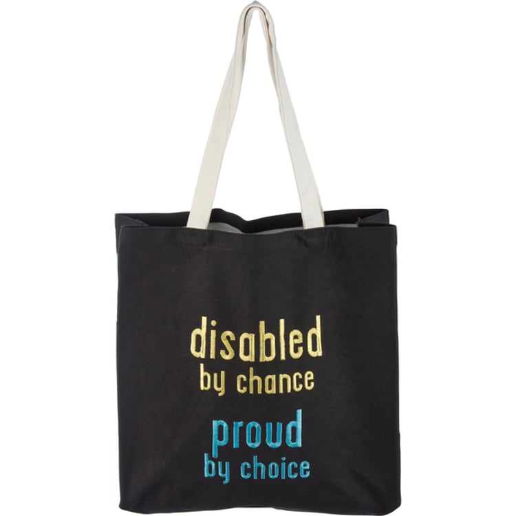 Primitives By Kathy Disabled By Chance Proud By Choice Tote