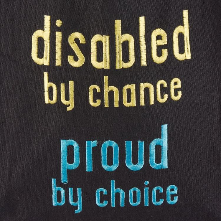 Primitives By Kathy Disabled By Chance Proud By Choice Tote