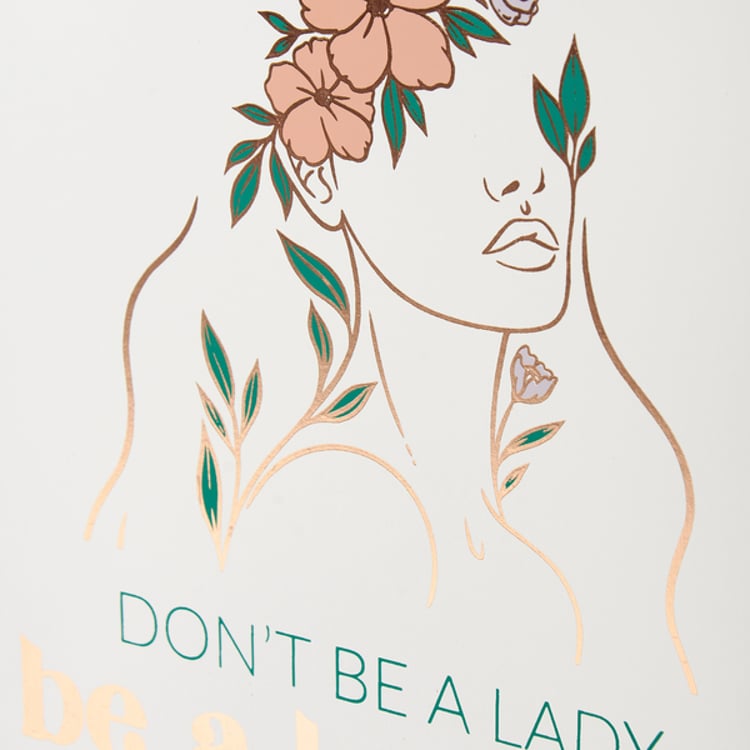 Primitives By Kathy Don't Be A Lady Be A Legend Box Sign