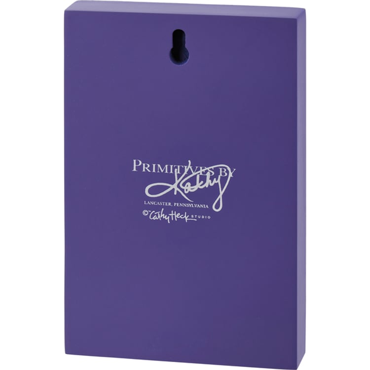 Primitives By Kathy Don't Hide Your Pride Block Sign