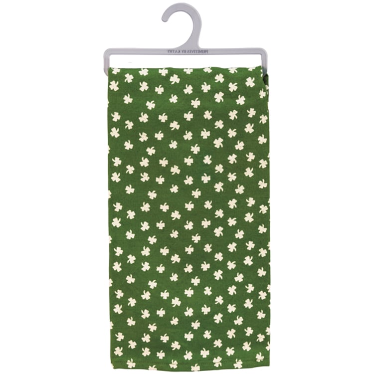 Primitives By Kathy Eat Drink & Be Irish Kitchen Towel