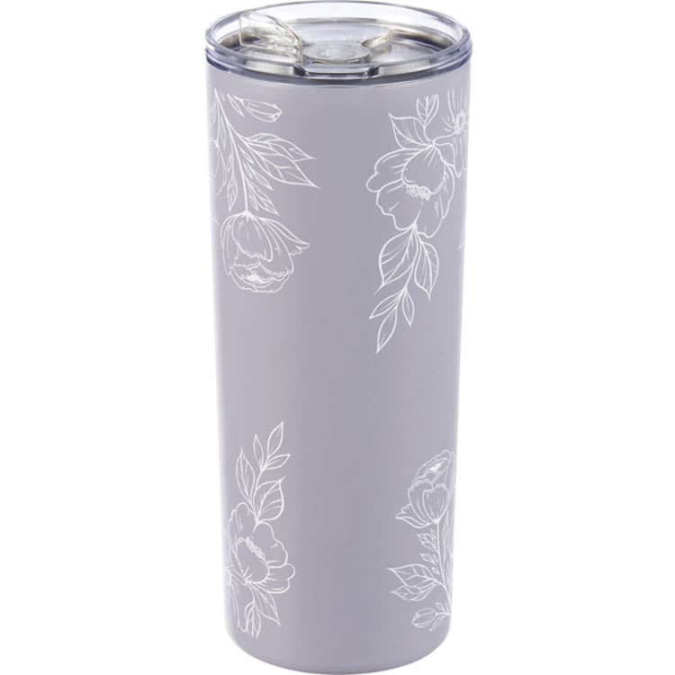 Primitives By Kathy Empower Inspire Uplift Coffee Tumbler