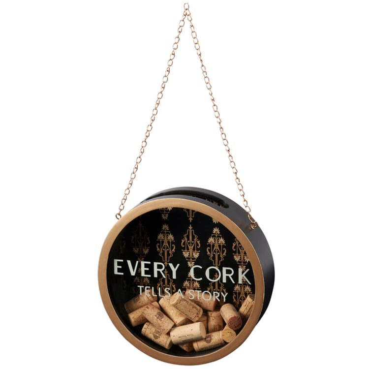 primitives by kathy Every Cork Tells A Story Cork Holder