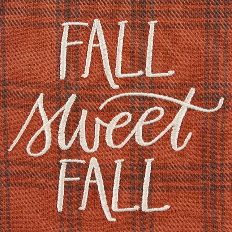 Primitives By Kathy Fall Sweet Fall Plaid Kitchen Towel