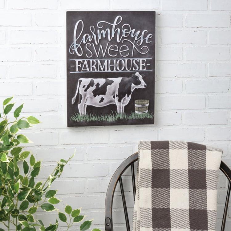 Primitives By Kathy Farmhouse Sweet Farmhouse Chalk Sign