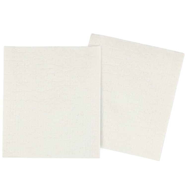 Primitives By Kathy Flower Bunnies Swedish Dishcloth Set