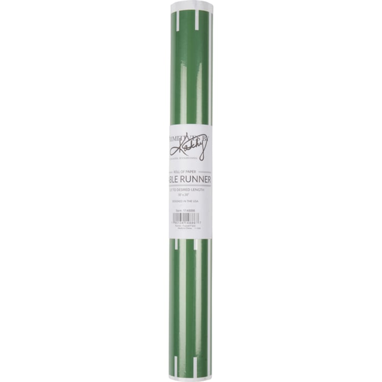 Primitives By Kathy Football Field Paper Table Runner