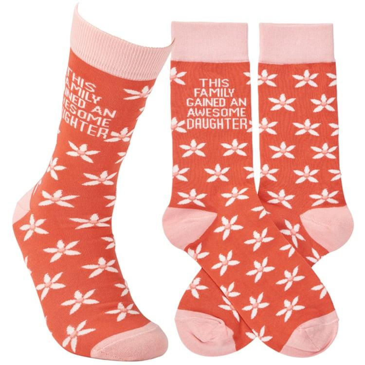 primitives by kathy Gained An Awesome Daughter Socks