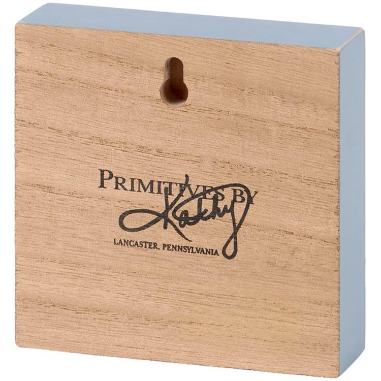 Primitives By Kathy Get Lost In What You Love Block Sign
