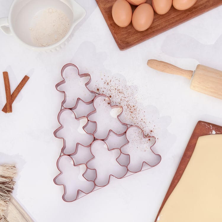 Primitives By Kathy Gingerbread Man Tree Cookie Cutter