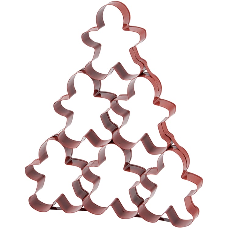 Primitives By Kathy Gingerbread Man Tree Cookie Cutter