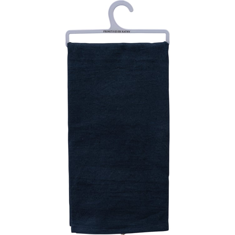 Primitives By Kathy Good Things Are Going To Happen Celestial Kitchen Towel