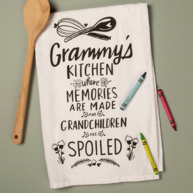 Primitives By Kathy Grammy's Kitchen Where Memories Kitchen Towel