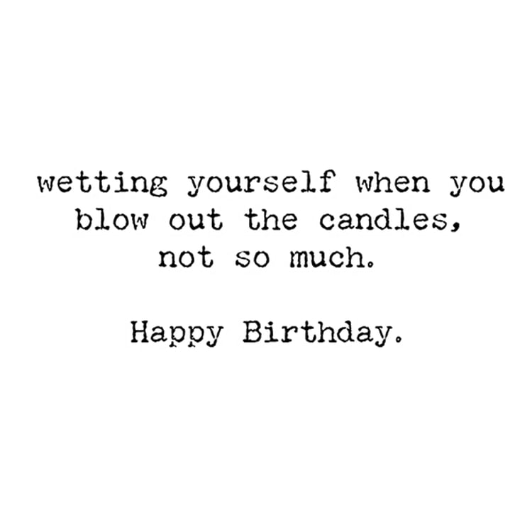 Primitives By Kathy Growing Old Is A Gift Greeting Card