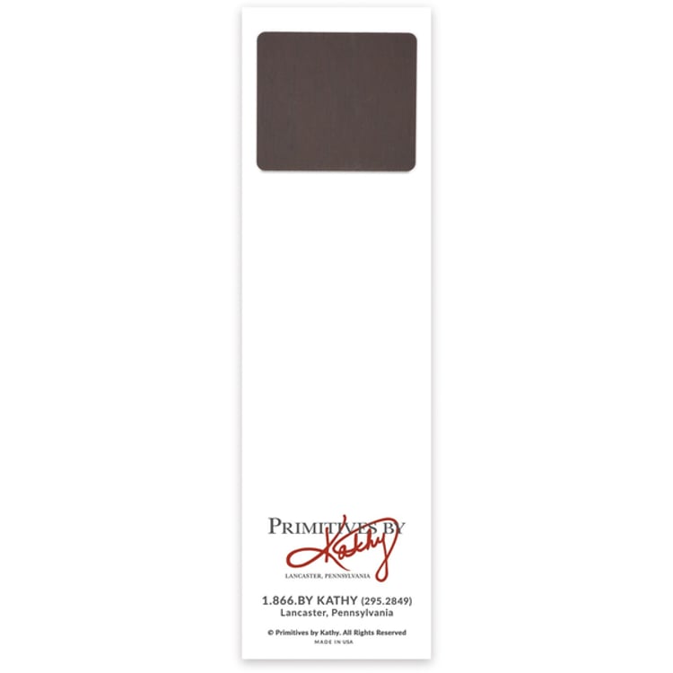 Primitives By Kathy Heartbreak Is On The ToDo List List Pad