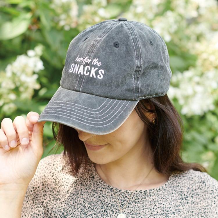 Primitives By Kathy Here For The Snacks Baseball Cap