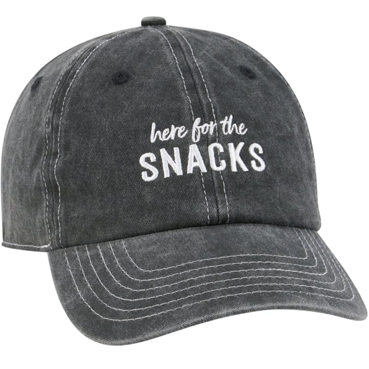 primitives by kathy Here For The Snacks Baseball Cap