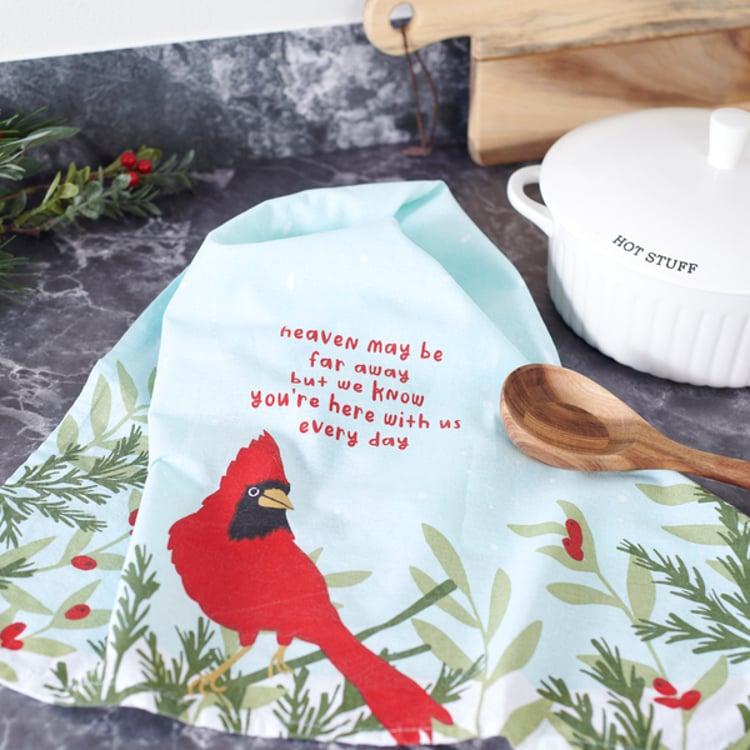 Primitives By Kathy Here With Us Every Day Kitchen Towel