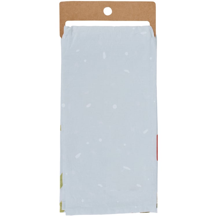 Primitives By Kathy Here With Us Every Day Kitchen Towel