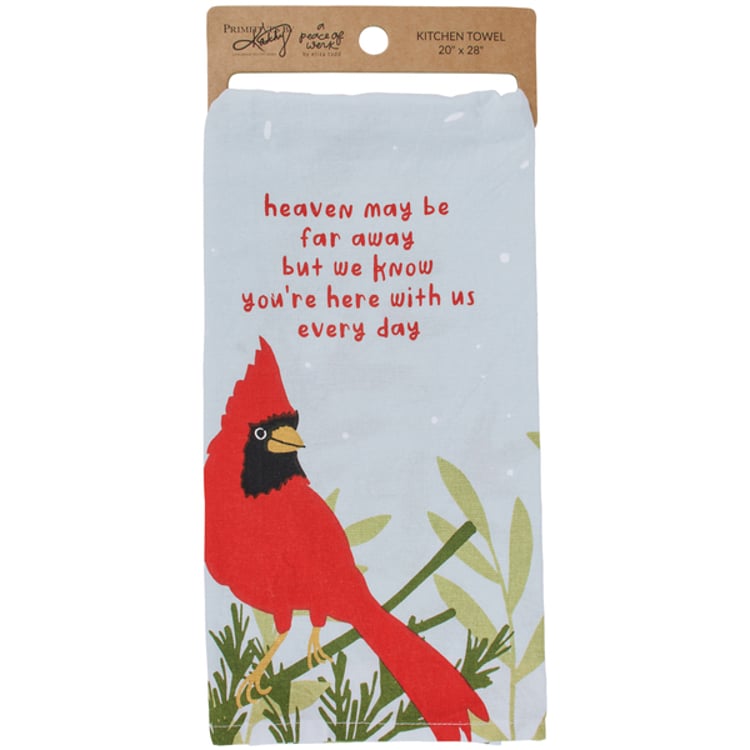 Primitives By Kathy Here With Us Every Day Kitchen Towel