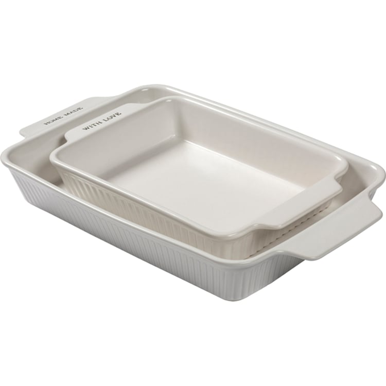 Primitives By Kathy Homemade Rectangle Baking Dish Set